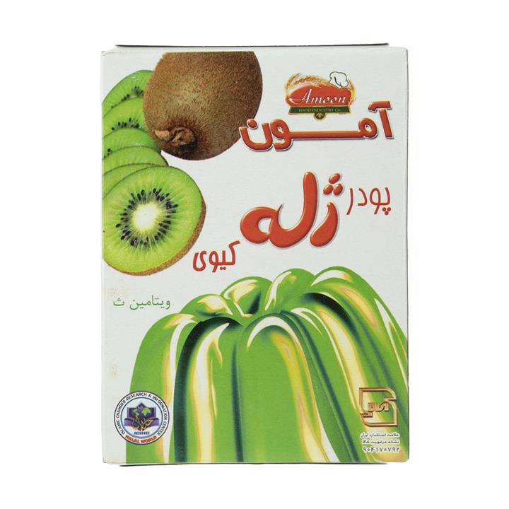پودر ژله کیوی آمون - 100 گرم